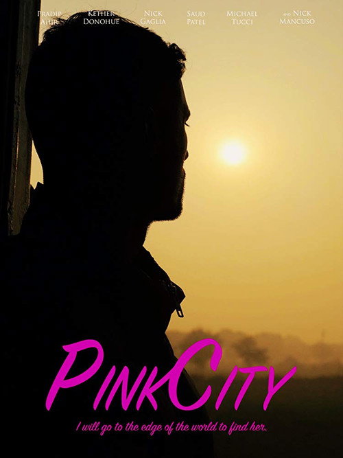Movie poster for PinkCity: A Psychedelic Meditation (2024)