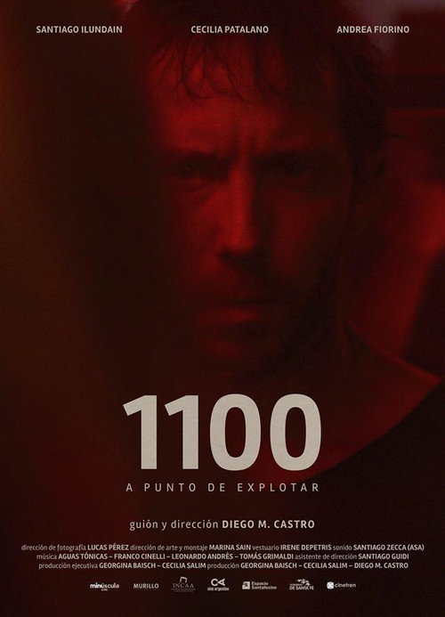 Movie poster for 1100 (2019)