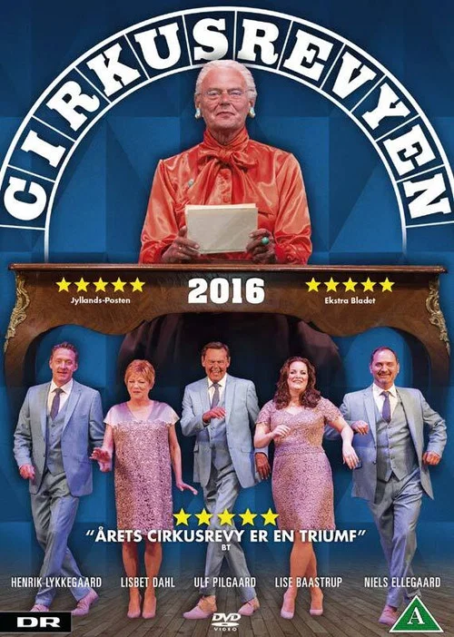 Movie poster for Cirkusrevyen 2016 (2016)