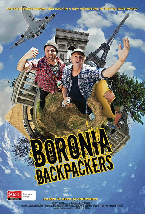 Movie poster for Boronia Backpackers (2022)