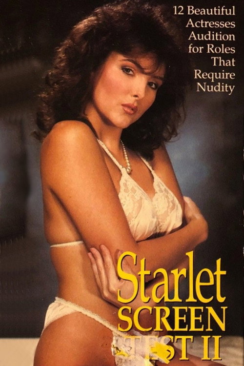 Movie poster for Starlet Screen Test II (1991)