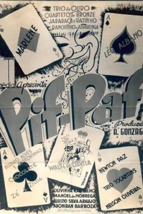 Movie poster for Pif-Paf (1945)