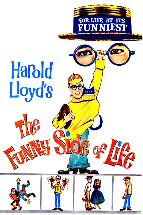 Movie poster for Funny Side of Life (1963)