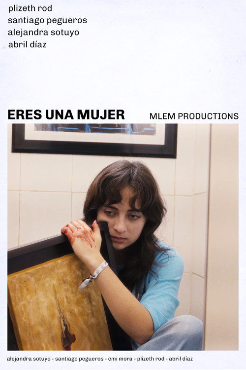 Movie poster for You're a Woman