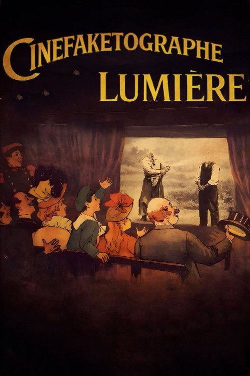Movie poster for Lumière CineFaketograph (2026)