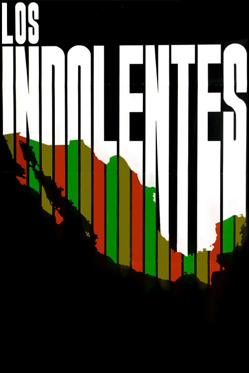 Movie poster for Los indolentes (1979)