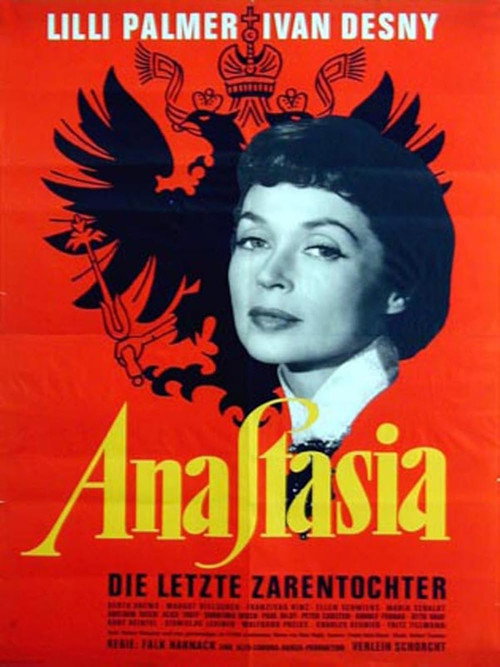 Movie poster for Anastasia: the Czar's Last Daughter (1956)