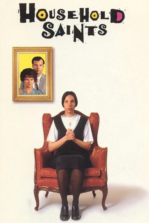 Movie poster for Household Saints (1993)
