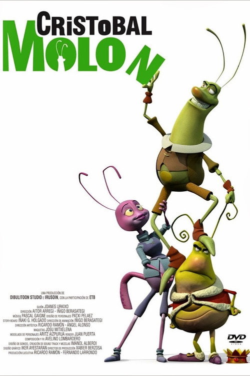 Movie poster for Cristóbal Molón (2006)