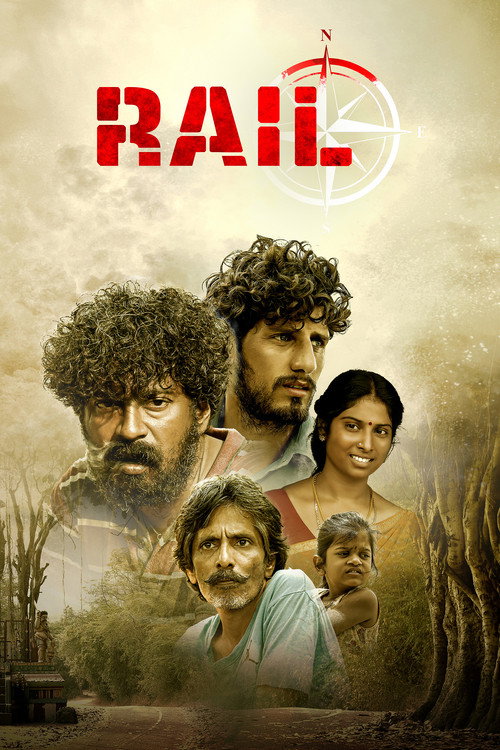 Movie poster for Rail (2024)