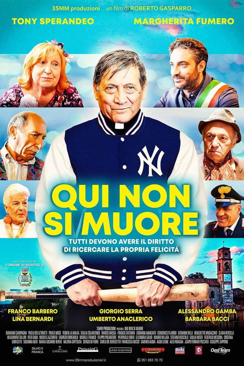 Movie poster for Qui non si muore (2019)