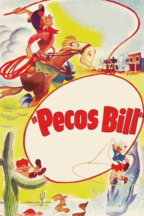 Movie poster for Pecos Bill (1948)