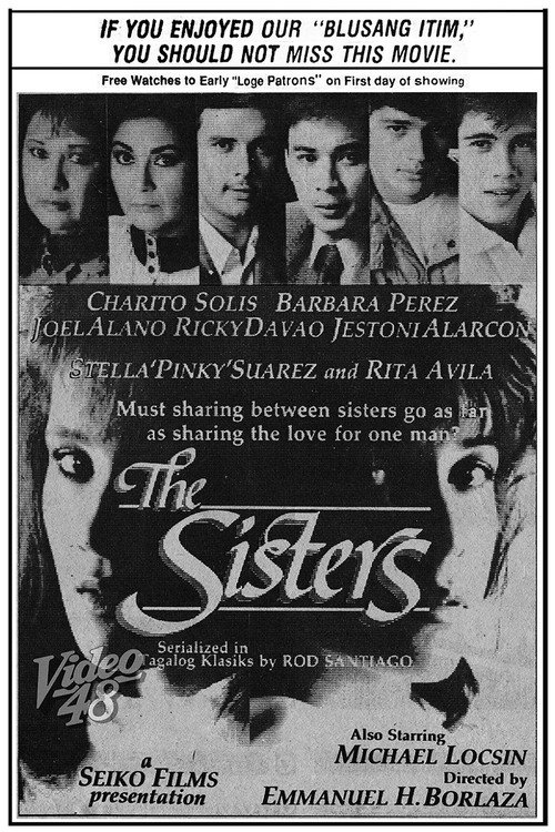 Movie poster for The Sisters (1987)