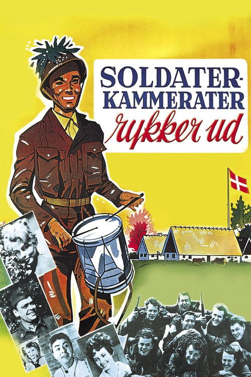 Movie poster for Friends at Arms: Marching Out (1959)