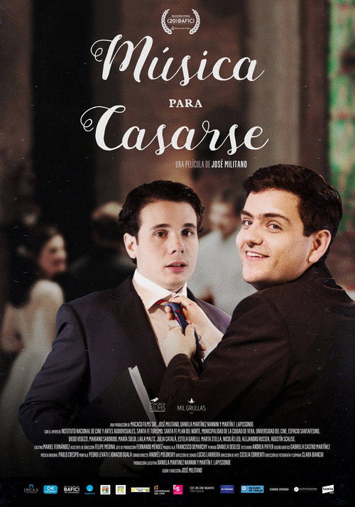 Movie poster for Music for Getting Married (2018)