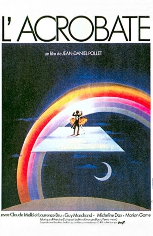 Movie poster for The Acrobat (1976)
