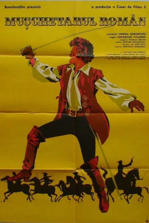 Movie poster for The Romanian Musketeer (1975)
