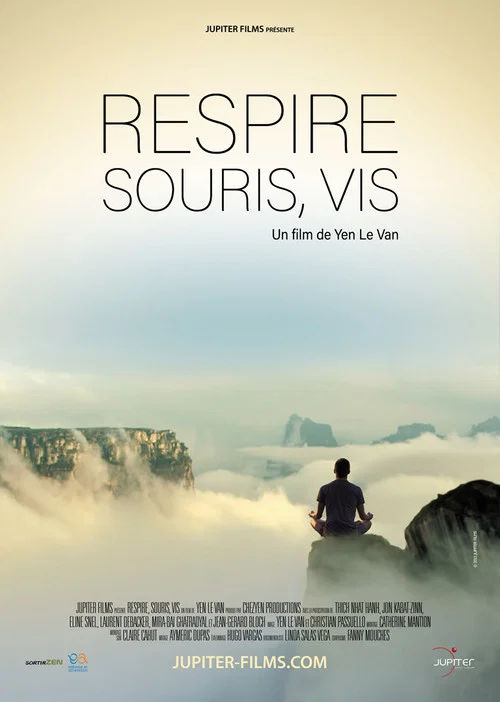 Movie poster for Respire, Souris, vis (2023)
