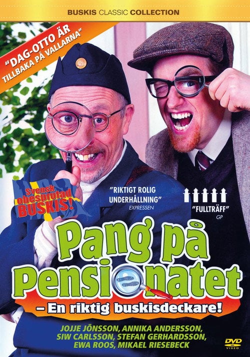 Movie poster for Pang på pensionatet (2011)