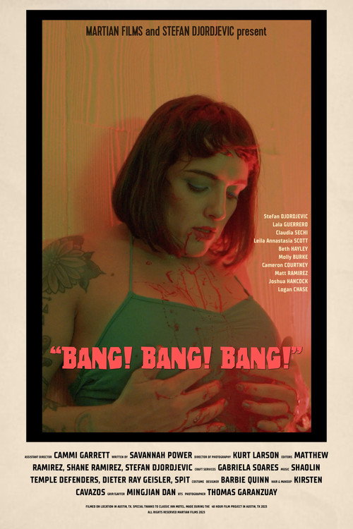 Movie poster for BANG! BANG! BANG! (2024)
