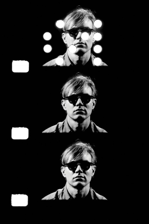 Movie poster for Andy Warhol : Portrait of the Artist as A Young Man (1965)