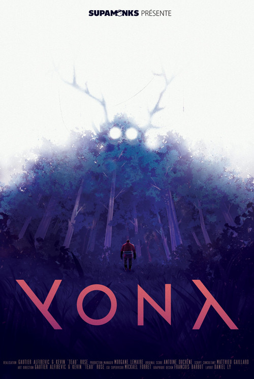 Movie poster for Yona (2019)