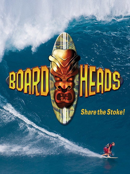 Movie poster for BoardHeads (2010)