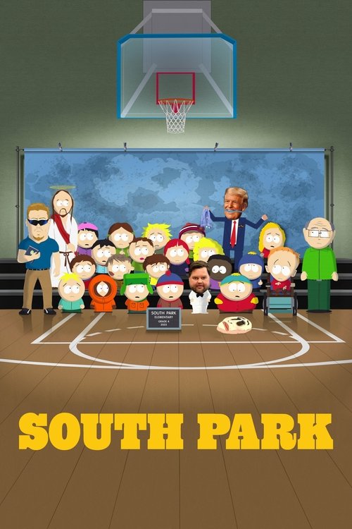 South Park poster