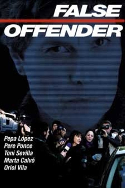 Movie poster for False Offender (2005)