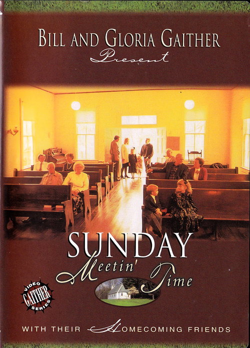 Movie poster for Sunday Meetin' Time (2006)