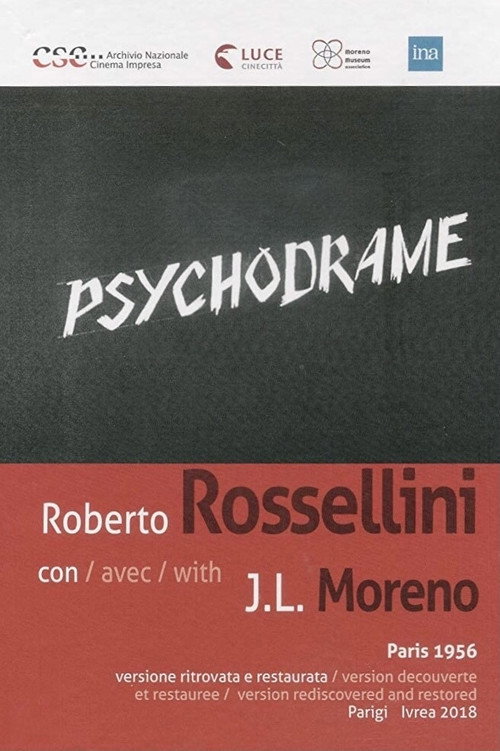 Movie poster for Le Psychodrame (1956)