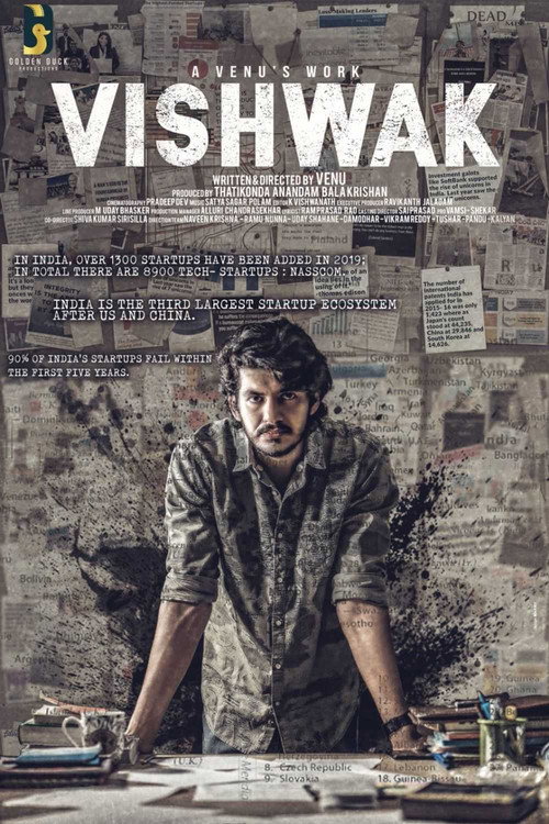 Movie poster for Vishwak (2022)