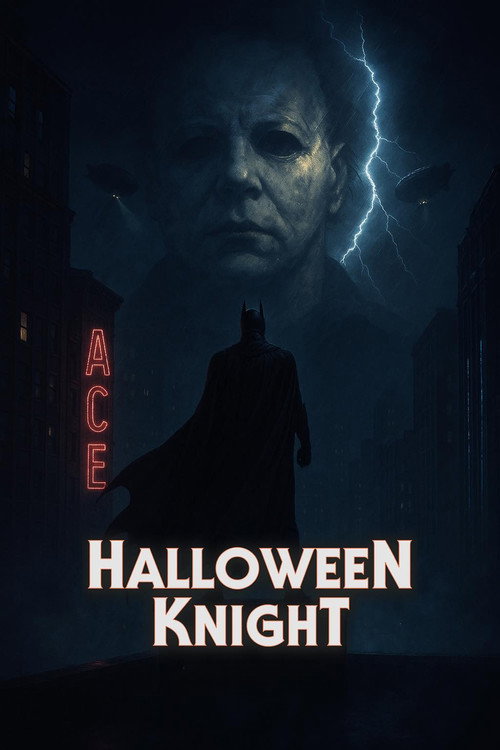 Movie poster for Halloween Knight (2025)