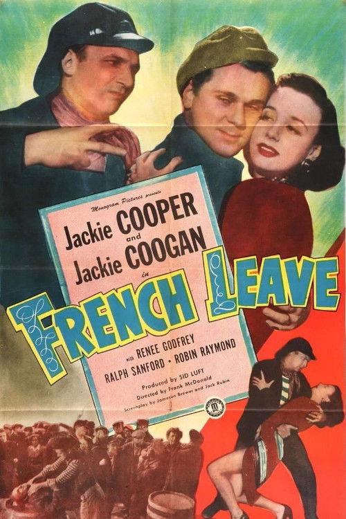 Movie poster for French Leave (1948)