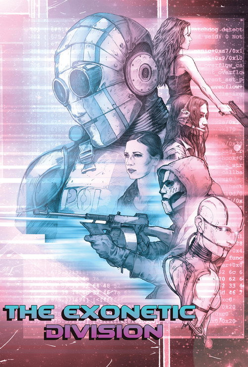 Movie poster for The Iron Detective: The Exonetic Division (2019)