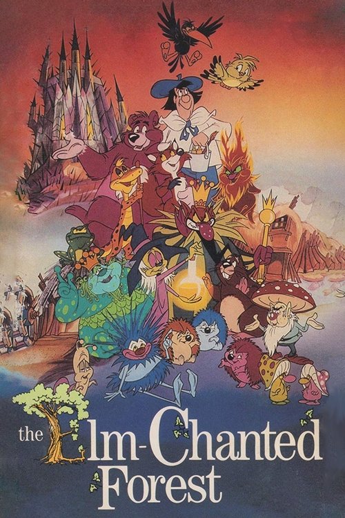 Movie poster for The Elm-Chanted Forest (1986)
