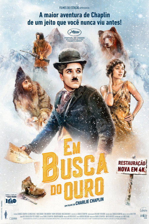 Movie poster for Em busca do ouro (1965)