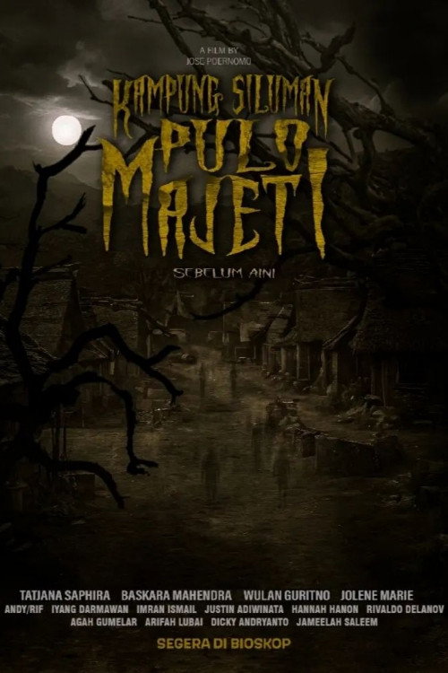 Movie poster for Kampung Siluman Pulo Majeti