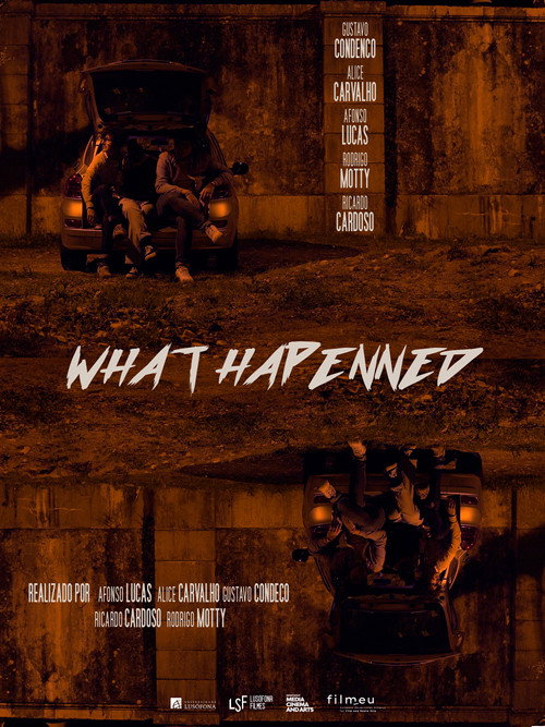 Movie poster for WHAT HAPPENED (2023)