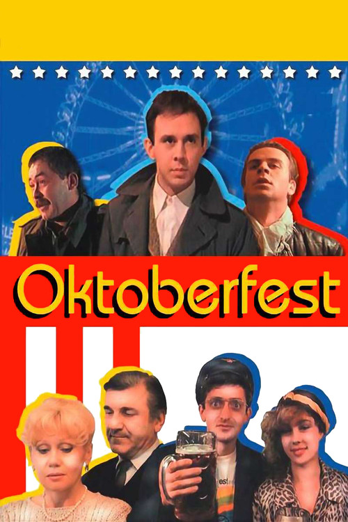 Movie poster for Oktoberfest (1987)