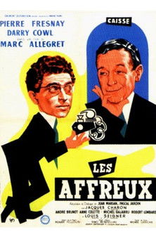 Movie poster for The Dreadful (1959)