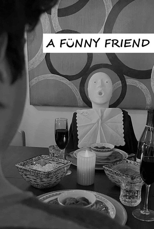 Movie poster for A Funny Friend (2022)