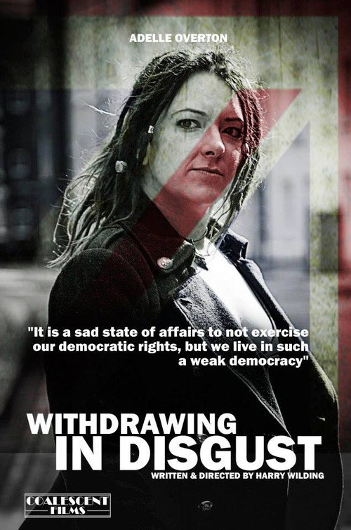 Movie poster for Withdrawing in Disgust