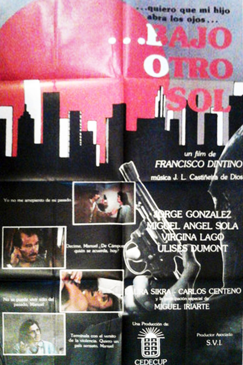 Movie poster for Bajo otro sol (1988)