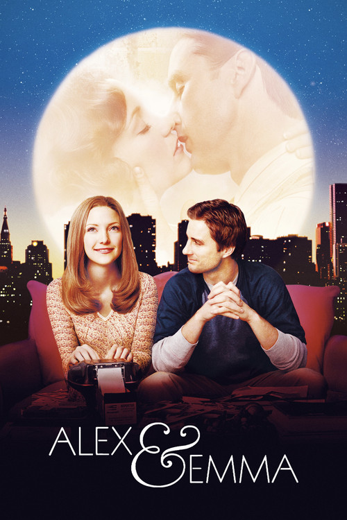 Movie poster for Alex & Emma (2003)
