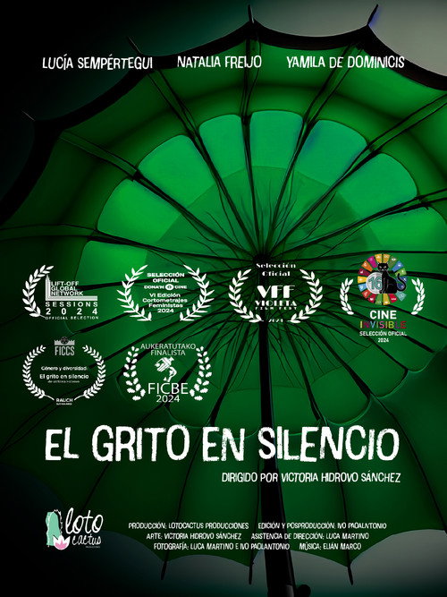 Movie poster for El grito en silencio (2024)