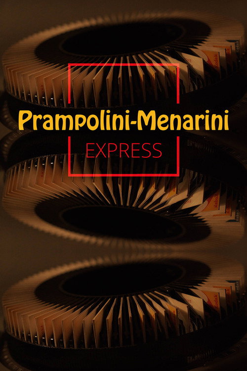 Movie poster for Prampolini-Menarini Express (2022)