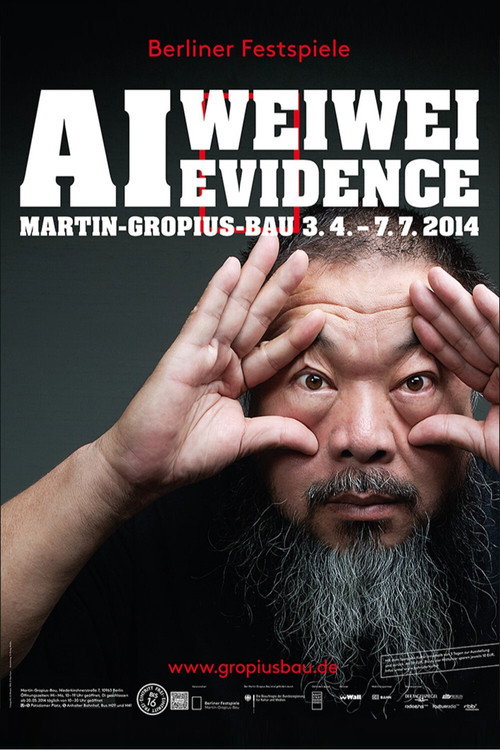 Movie poster for Ai Weiwei - Evidence (2014)