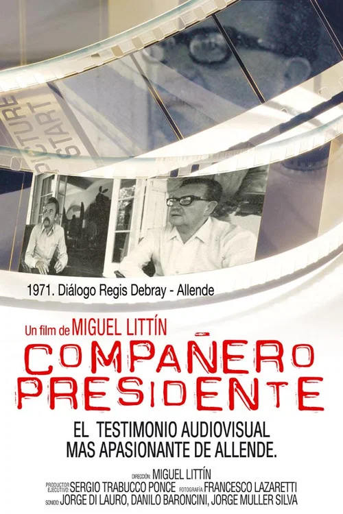 Movie poster for Compañero Presidente (1971)