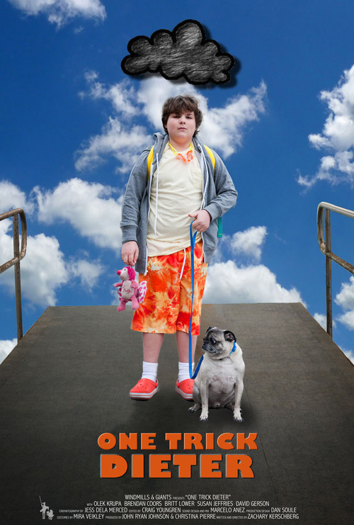 Movie poster for One Trick Dieter (2013)